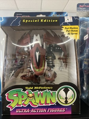 Future Spawn Special Edition 1995 McFarlane Action Figure