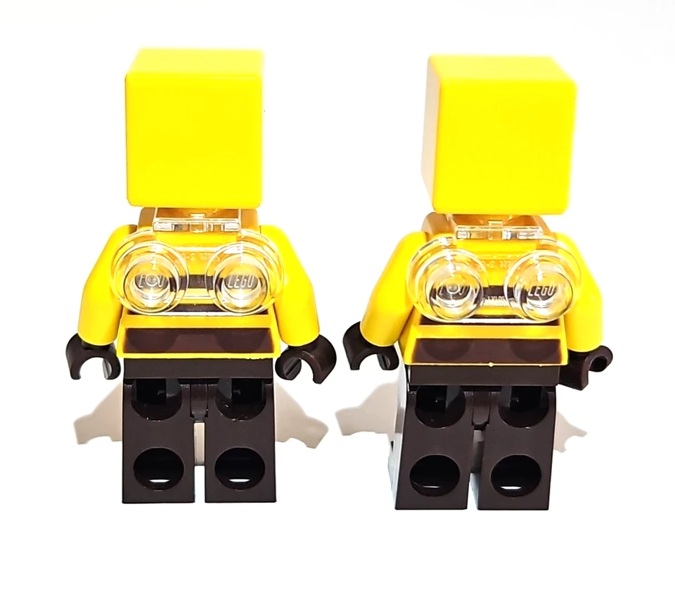 LEGO Minecraft Lote de Abejas - Steve Alex Apicultor Minifigura Armadura Angry Nether Mob Foto 2 de 3