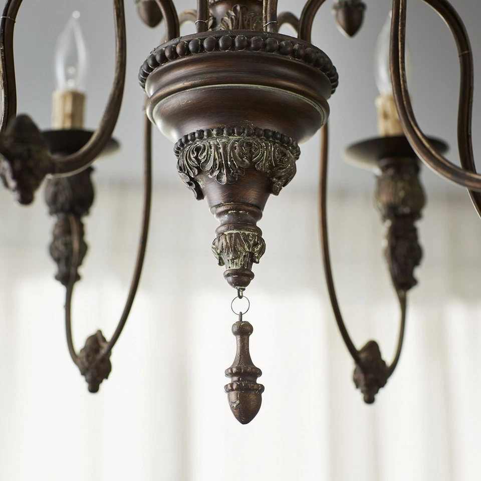 Люстра Quorum Lighting - люстра на шесть ламп - люстра - Salento - 6 ламп - Изображение 4 из 4