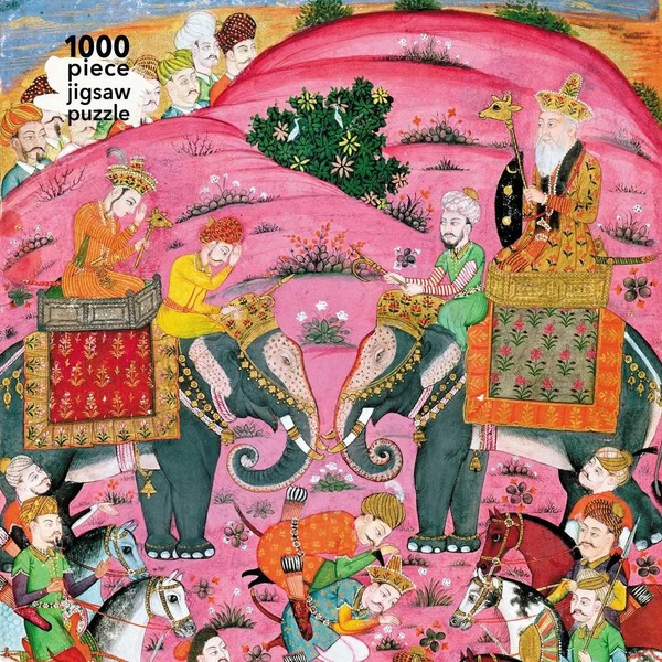 Adult Jigsaw Puzzle: Persian Heroes | 1000-Piece Jigsaw Puzzles | Publishing-image
