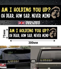 Windsor Davies Vinyl Car Sticker, Laptop Sticker, Window Sticker, Veteran