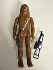 Vtg Star Wars Chewbacca Complete Action Figure 1977 Small HK COO Kenner *Mint*