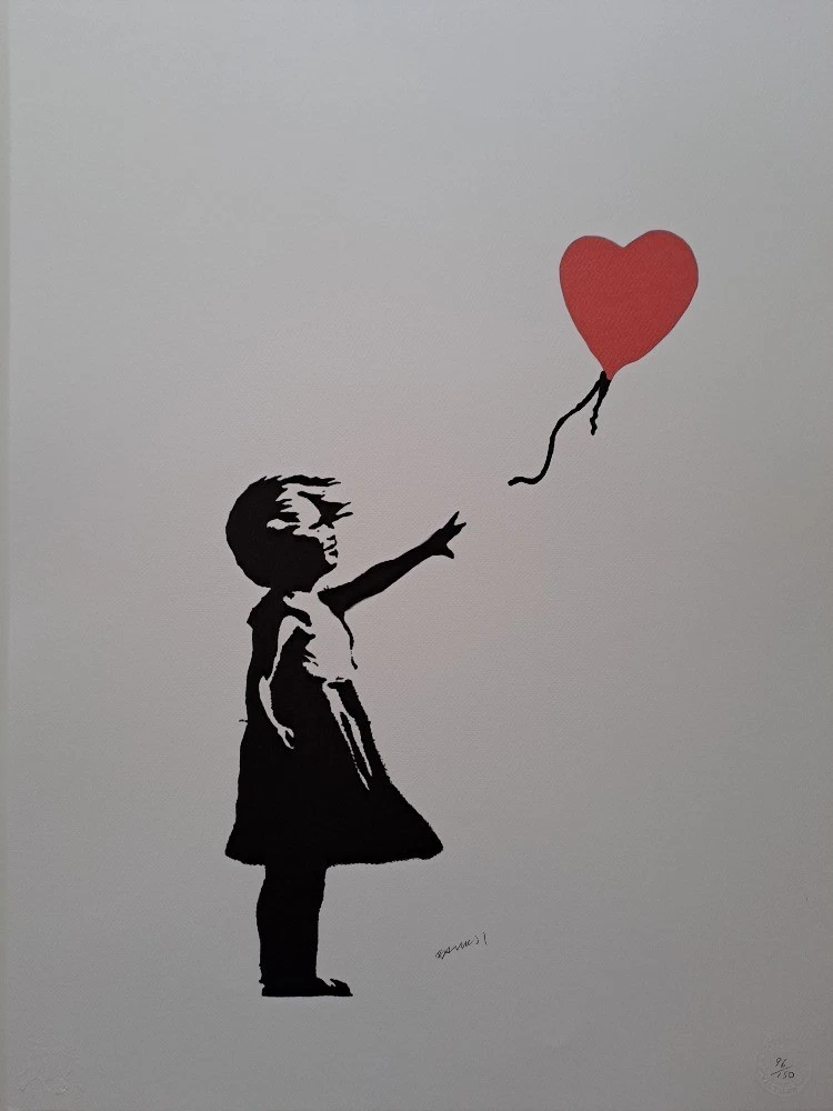 Preços baixos em Balão Banksy Girl in Art Prints | eBay