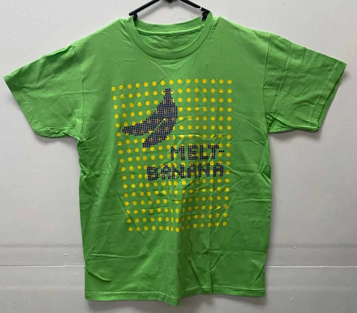Maglietta Ufficiale Melt Banana Tour 2022, Nera In Cotone, Taglie Dalla S Alla 5XL - Foto 3