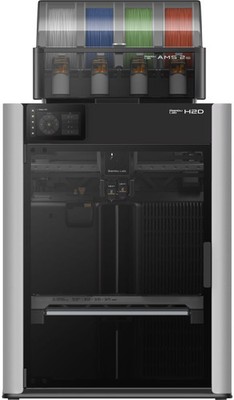 Bambu Lab - H2D AMS Combo 3D Printer - Silver | eBay