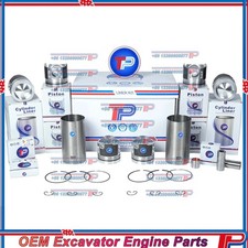 Tp D06fr Cylinder Liner Kit Pis Kit For Mitsubishi Excavator Engine Parts Tp D06fr Cylinder Liner Kit Pis Kit For Mitsubishi Excavator Engine Parts