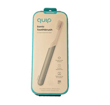 Quip Sonic Toothbrush - Sage Green opened