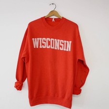 Vintage University of Wisconsin Badgers Sweatshirt XL