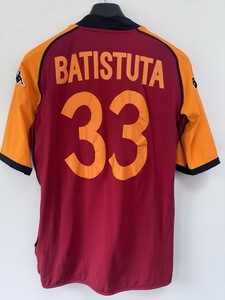 Batistuta AS Roma | eBay
