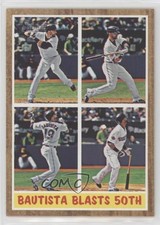 2011 Topps Heritage Jose Bautista #313 r9d