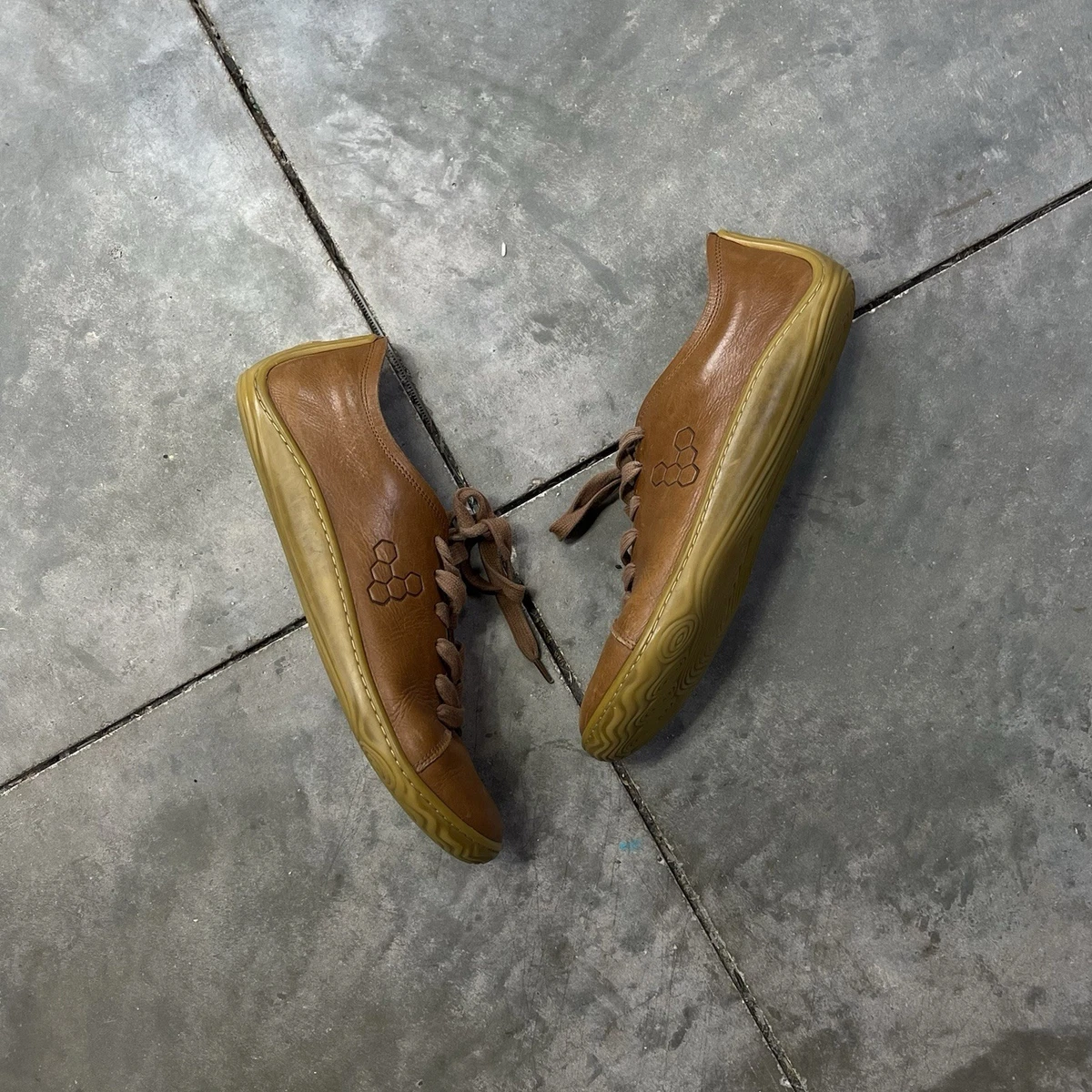 Vivobarefoot MID MENS Size 40L Brown Sides Slightly Coming up Size 9 US / 42 EU Men main image 4