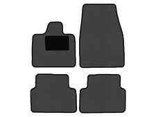 Fußmatten passend für BMW I3 Typ I01 (Baujahr 2013 - aktuell), Deluxe grau