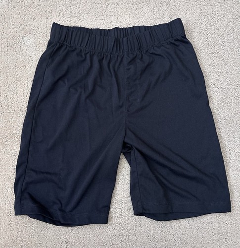 Old Navy Couch Potato Youth Pajama Set ~ Shorts T-Shirt ~ Size L (10-12) ~Navy - Picture 5 of 6
