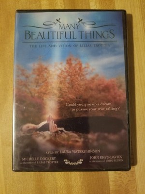 Many Beautiful Things: The Life And Vision Of Lilias Trotter (DVD) New/ Sealed