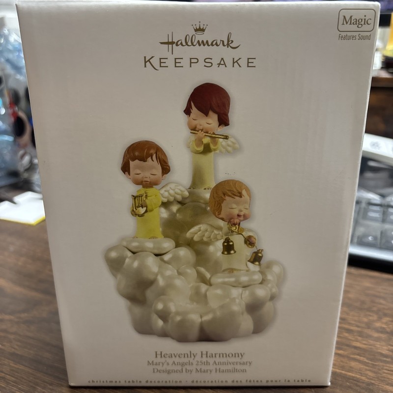 Hallmark Keepsake Heavenly Harmony Mary’s Angels 25Th Anniversary ORNAMENT New