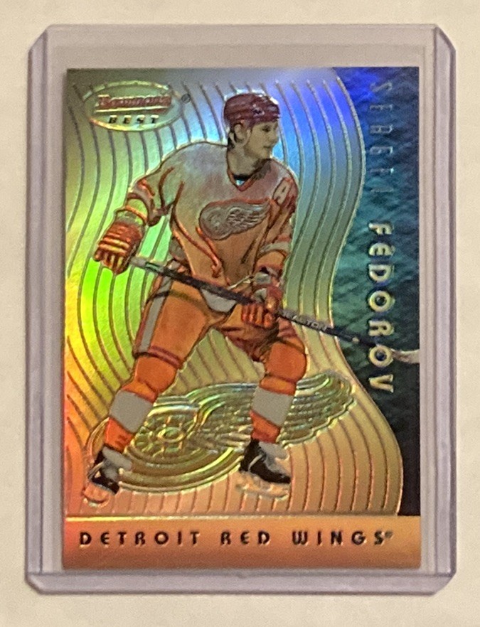 Sergei Fedorov 1995-96 Bowman - Bowman's Best Refractor
