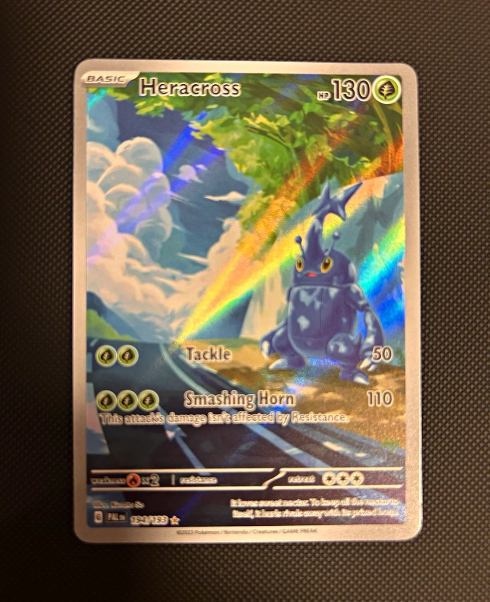heracross pokemon card value - 194/193 - Paldea Evolved Colorless Single Heracross Prices | Heracross List