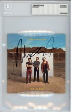 SIGNED Jonas Brothers The Album CD Cover Book Booklet BAS Beckett COA AUTOGRAPH