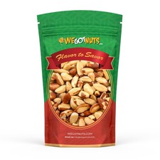 Whole Brazil Nuts - 3 Pounds, Shelled, Raw, Natural, No Preservatives Added, N