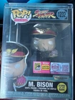 SDCC 2026 Funko Pop 1232 Street Fighter M. Bison GITD Exclusive In-HAND