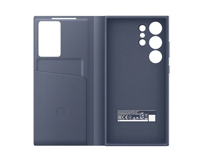 Funda Cartera Oficial Samsung Galaxy S24 Smart View | Violeta | Nueva Foto 3 de 4