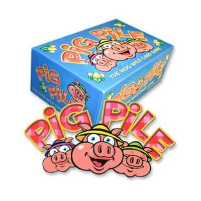 R&R Cardgame Pig Pile (2nd Ed) Box VG+/NM