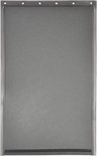 Extra Large Replacement Dog Door Flap Compatible with PetSafe Measures 13 3/4...