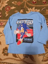 Boys 3T Sonic The Hedgehog Tshirt