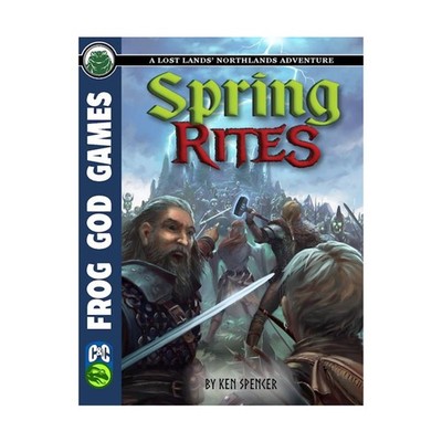 Frog God RPGs Spring Rites (Castles & Crusades) New