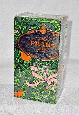 RARE PRADA MILANO Infusion de Fleur D'Oranger 3.4oz 100ml EDP Spray SEALED B