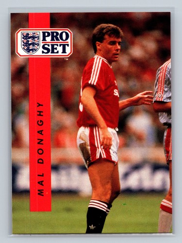 1990 Pro Set Mal Donaghy #140 card