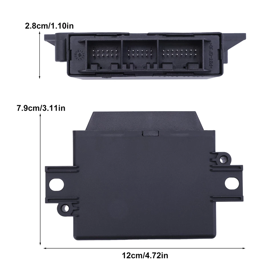 Per VW Golf 5 6 V VI Plus PDC Centralina 5K0919475E Moduli di assistenza al parcheggio - Immagine 3 di 4