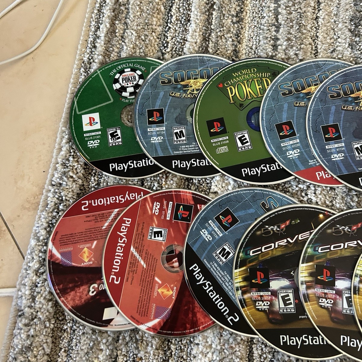 20x Video Game Lot: For Ps2 PS3~ Disc Only Great Titles | eBay
