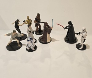 Star Wars Deluxe Figurine Set | eBay