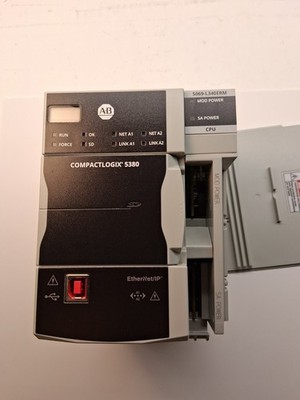 5069-L340ERM Series A Allen Bradley  CompactLogix Controller 2025