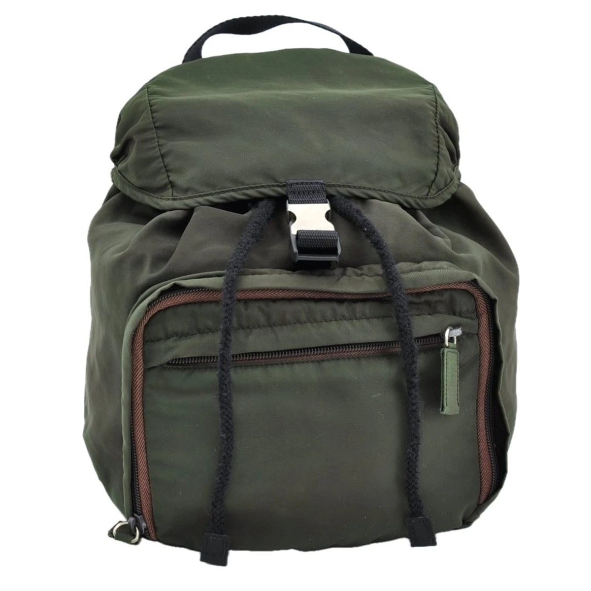 authentic prada backpack products for sale | eBay