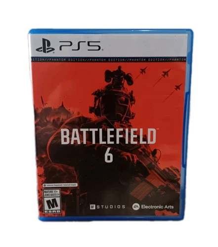 Battlefield Six – Phantom Edition (PS5 Playstation 5) Tested