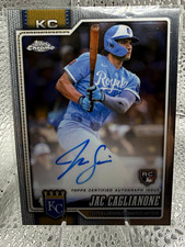 Jac Caglianone Chrome 2026 Black Auto