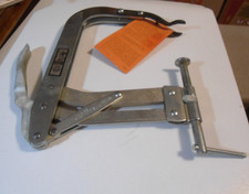 One Used K-d Tools Large Size Cam Type Valve Spring Compressor - 383 - Usa Made