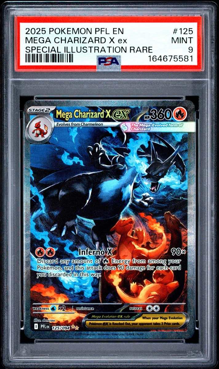 Mega Charizard X Ex