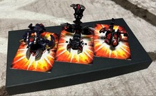 Bakugan Battle Planet Brawlers Figure ball transform Card Set of 3