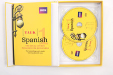 BBC Talk Spanish 2x CD & Book Set