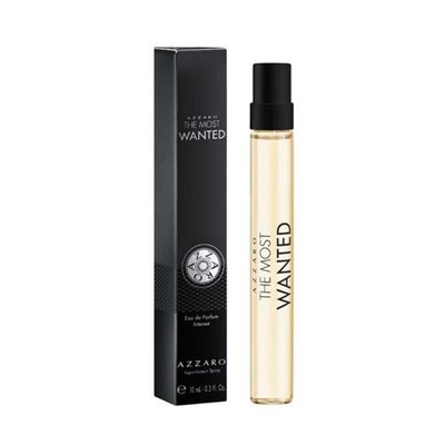 The Most Wanted by Loris Azzaro for Men 0.33oz Eau De Parfum Intense Spray NIB
