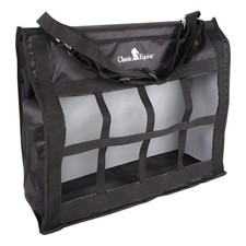Classic Equine Topload Western Horse Hay Bag - Heavy Duty Waste-Reducing 2-3