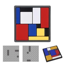 Logic Puzzle Brain Teaser Game for Kids  5.3 inches x inches, 1pcs