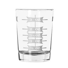 Libbey 5134/1124N 4 oz Measuring Glass 12 Per Case