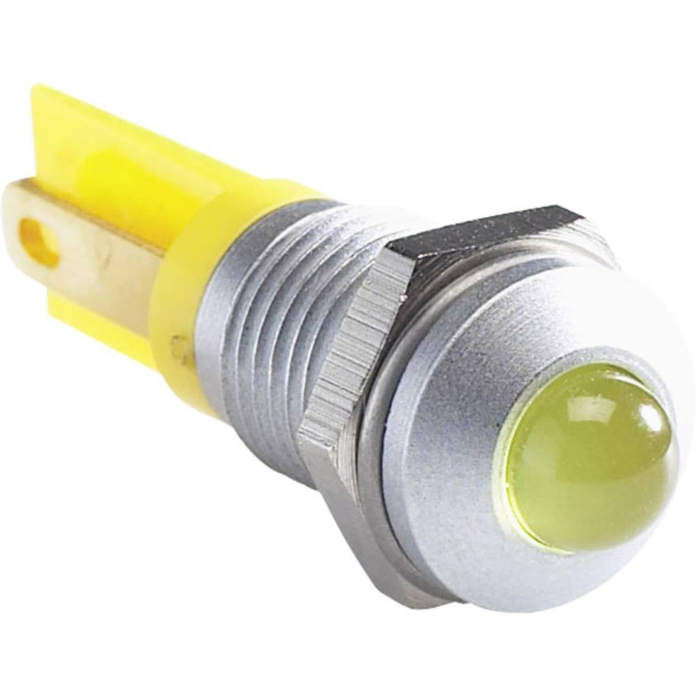 Voyant LED bleu APEM Q8P1CXXB220E 230V témoin lumineux encastrable