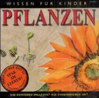 1000 Themen: Was Kinder wissen wollen -- Pflanzen, 1 Audio-CD