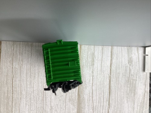 TYCO Burlington Northern 100024 50' Plug Door HO Scale Box Car Train Vintage - Picture 13 of 13