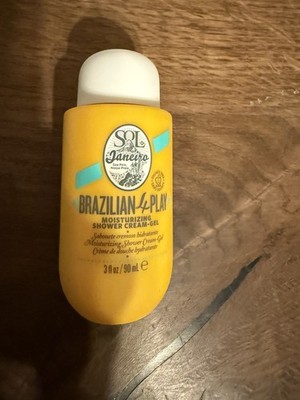 Sol De Janeiro, Brazilian 4 Play Shower Cream Gel 90ml/3 fl oz - Travel Size E15